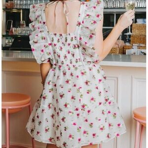 NEW with tags BUDDYLOVE Madison mini dress floral